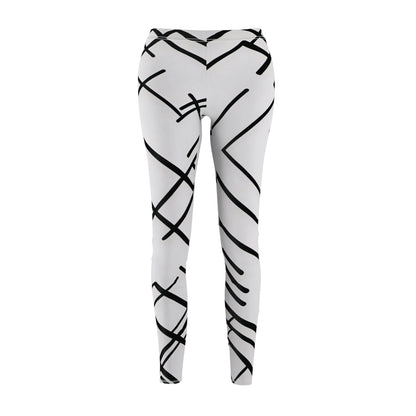 Line pattern Woman's Leggings