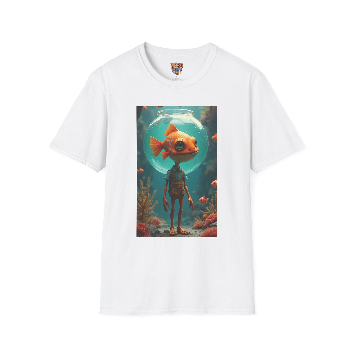 Feelin' Fishy, Out of Water Graphic Tee