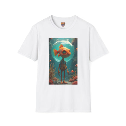 Feelin' Fishy, Out of Water Graphic Tee