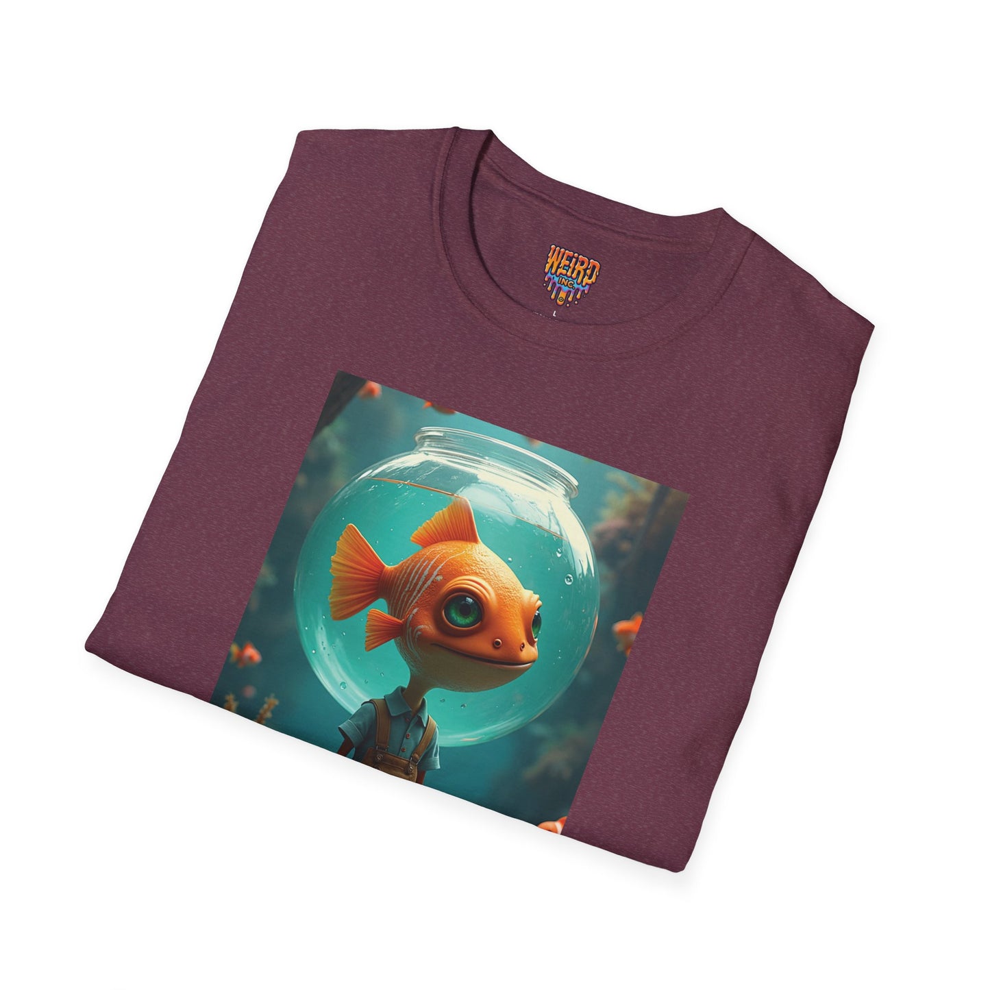 Feelin' Fishy, Out of Water Graphic Tee