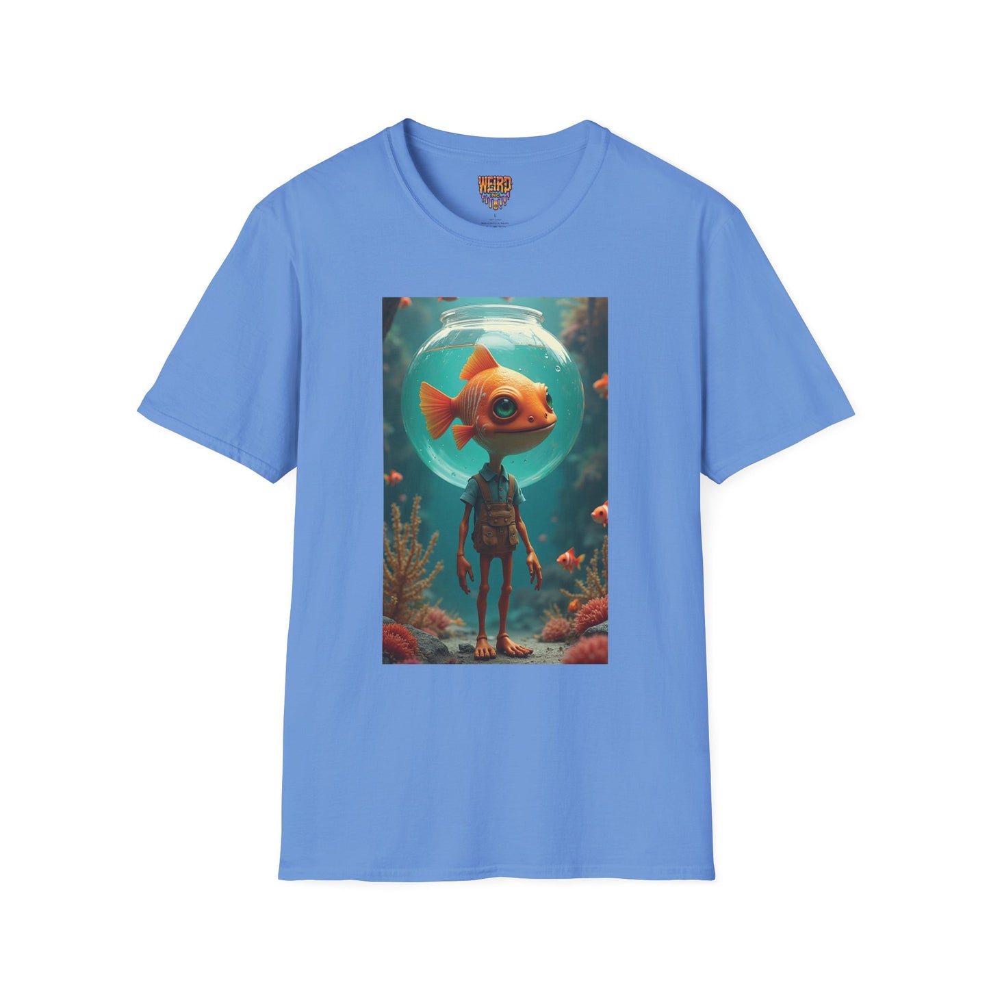 Feelin' Fishy, Out of Water Graphic Tee