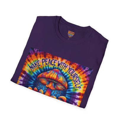 Unisex T-Shirt "Make Peace With Yourself"