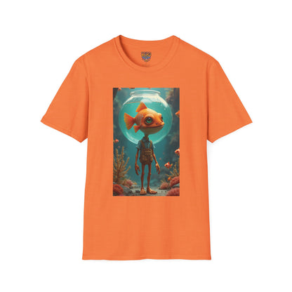 Feelin' Fishy, Out of Water Graphic Tee