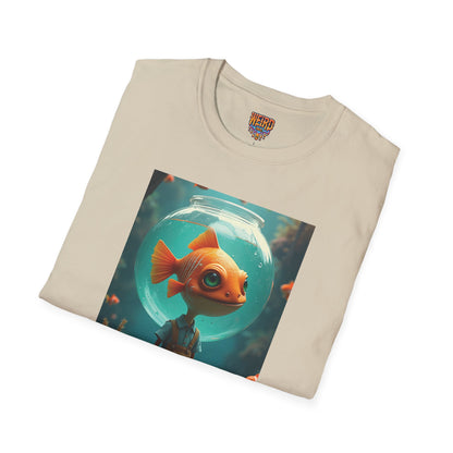 Feelin' Fishy, Out of Water Graphic Tee